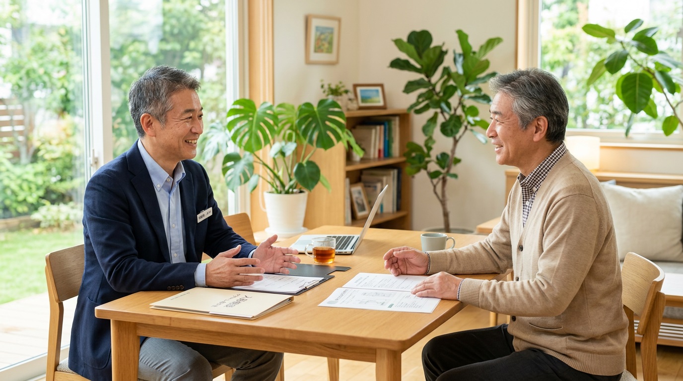 入居までの流れ